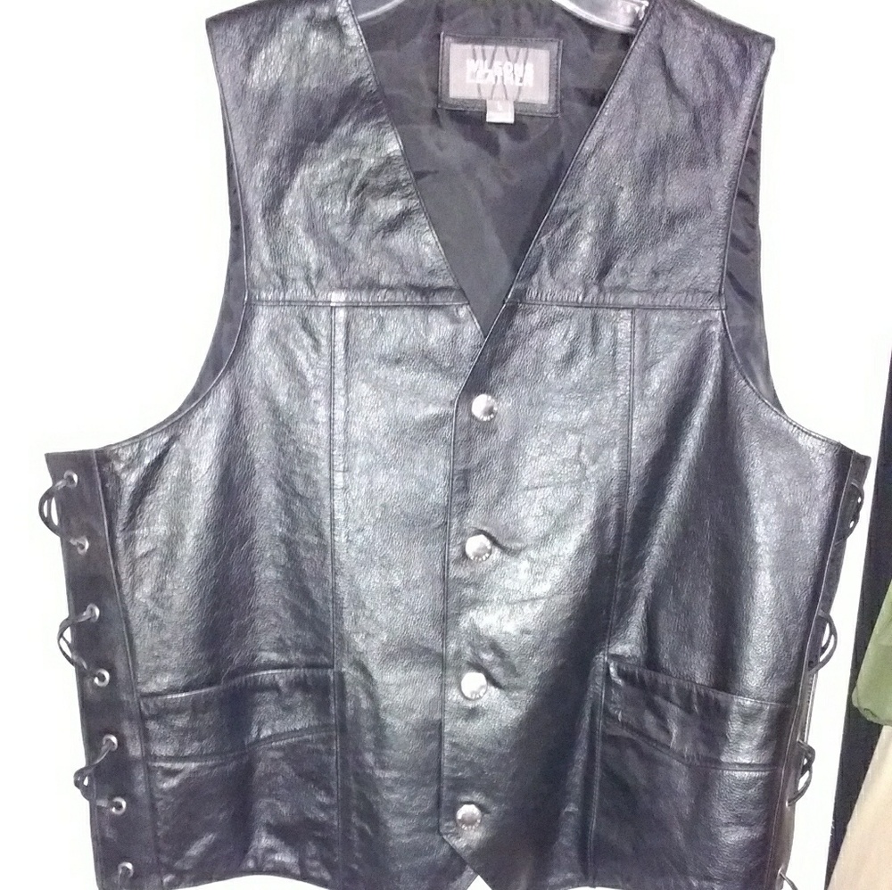 Wilson leather, Men's vest